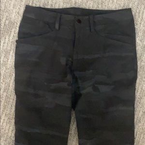 Lululemon Abc Pants Catus Camo Pant